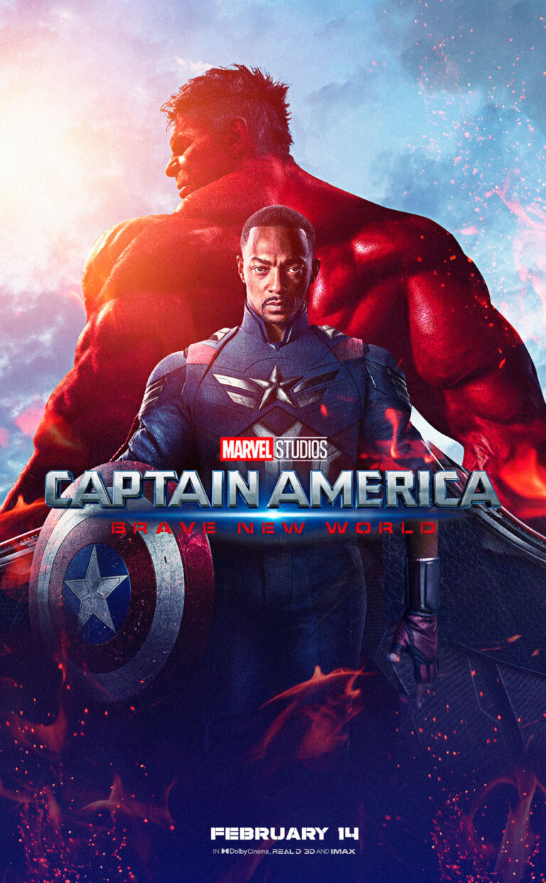 Captain America: Brave New World – Download & Watch Online in 4K Ultra HD
